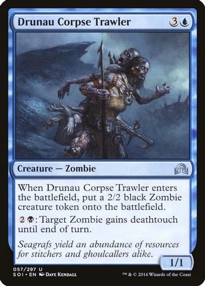 Drunau Corpse Trawler Shadows over Innistrad Magic card
