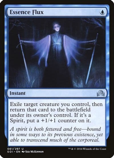 Essence Flux Shadows over Innistrad Magic card