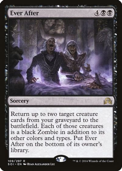 Ever After Shadows over Innistrad Magic card