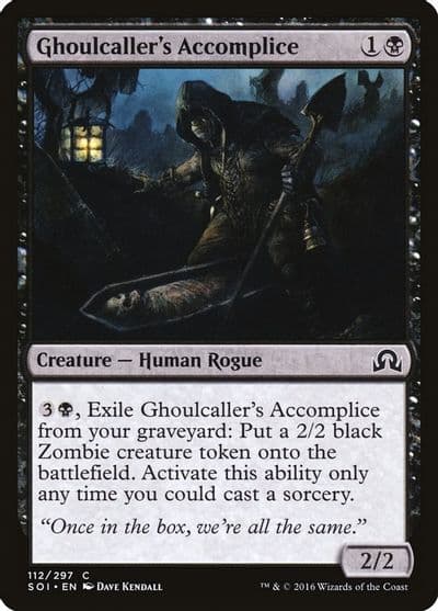 Ghoulcallers Accomplice Shadows over Innistrad Magic card