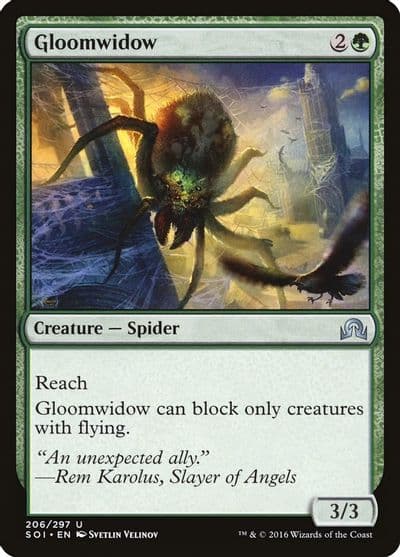 Gloomwidow Shadows over Innistrad Magic card