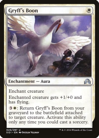 Gryffs Boon Shadows over Innistrad Magic card