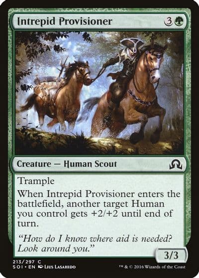 Intrepid Provisioner Shadows over Innistrad Magic card