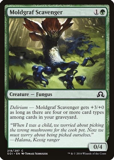 Moldgraf Scavenger Shadows over Innistrad Magic card