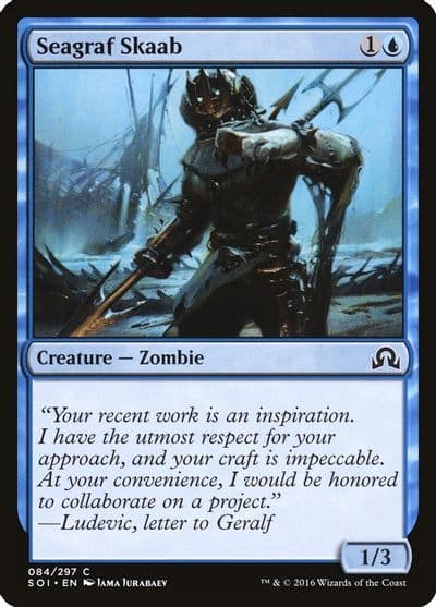 Seagraf Skaab Shadows over Innistrad Magic card