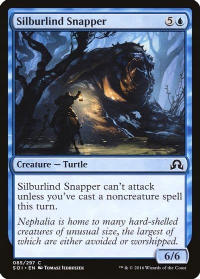 Silburlind Snapper Shadows over Innistrad Magic card