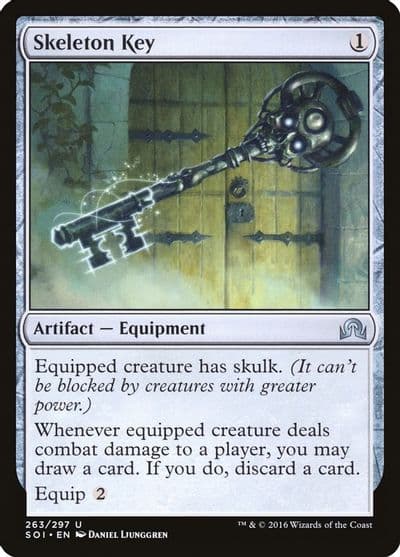 Skeleton Key Shadows over Innistrad Magic card