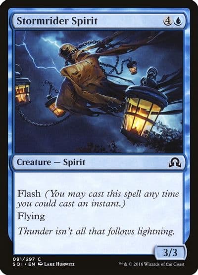 Stormrider Spirit Shadows over Innistrad Magic card