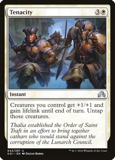 Tenacity Shadows over Innistrad Magic card
