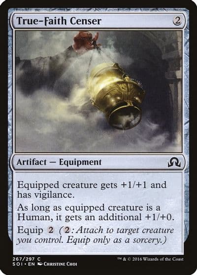 True Faith Censer Shadows over Innistrad Magic card