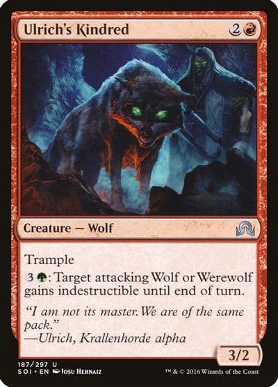 Ulrichs Kindred Shadows over Innistrad Magic card