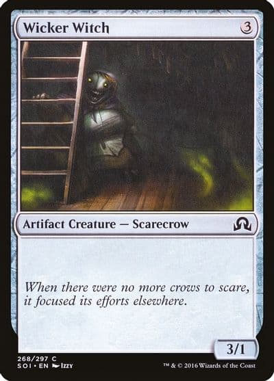 Wicker Witch Shadows over Innistrad Magic card