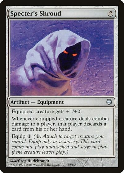 Specters Shroud Darksteel Magic card