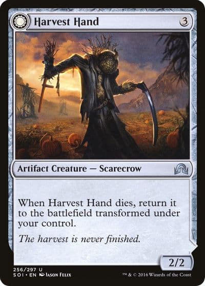 Harvest Hand Shadows over Innistrad Magic card