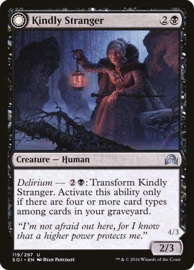 Kindly Stranger Shadows over Innistrad Magic card
