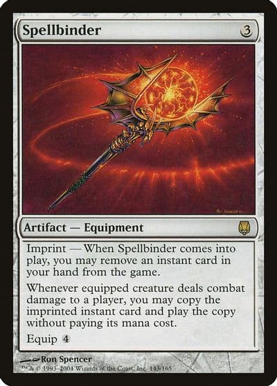 Spellbinder Darksteel Magic card