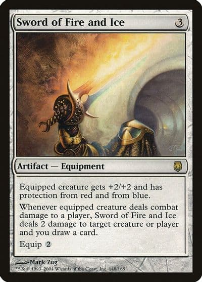 Sword of Fire and Ice Darksteel Magic card