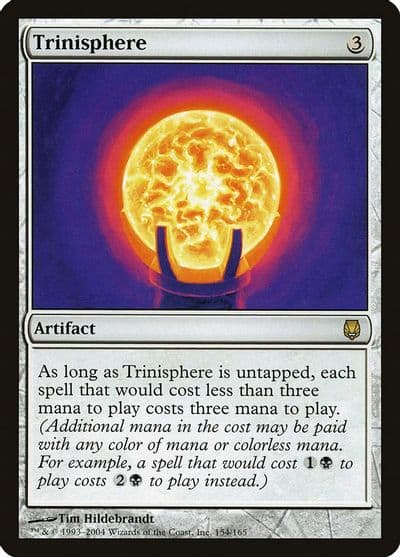 Trinisphere Darksteel Magic card