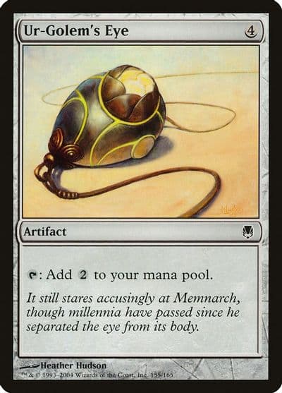 Ur Golems Eye Darksteel Magic card