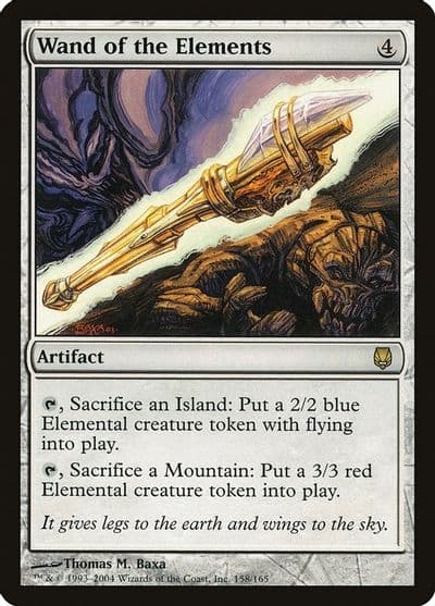 Wand of the Elements Darksteel Magic card