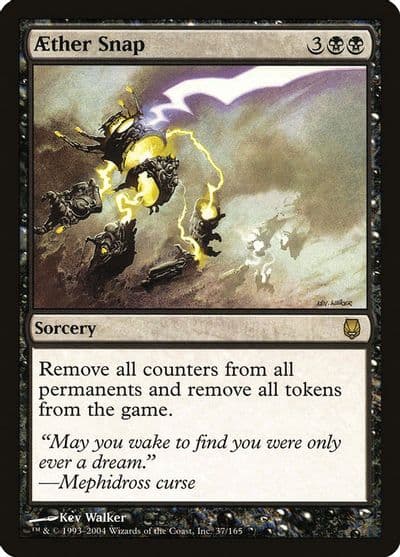 Aether Snap Darksteel Magic card