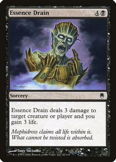 Essence Drain Darksteel Magic card