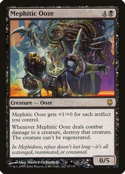 Mephitic Ooze Darksteel Magic card