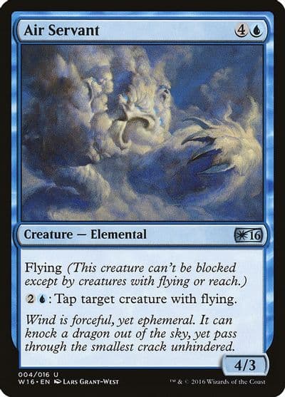Air Servant Welcome Deck 2016 Magic card