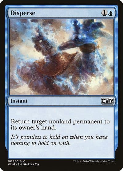 Disperse Welcome Deck 2016 Magic card