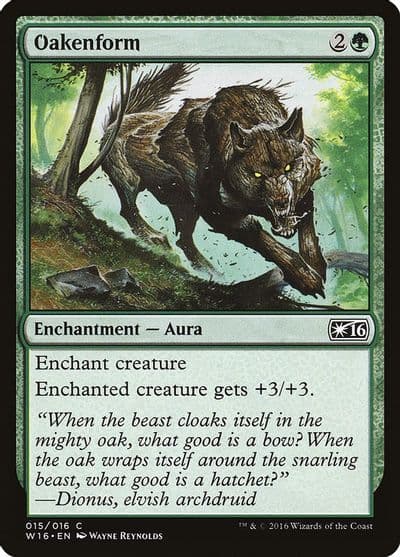 Oakenform Welcome Deck 2016 Magic card