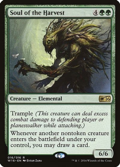 Soul of the Harvest Welcome Deck 2016 Magic card