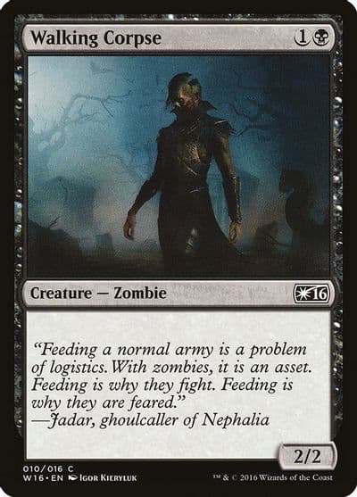 Walking Corpse Welcome Deck 2016 Magic card
