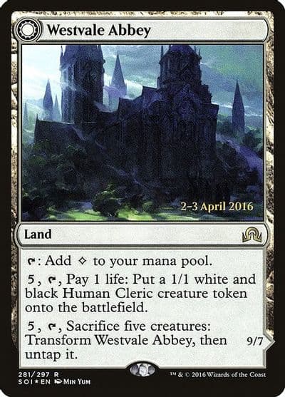 Westvale Abbey Prerelease Cards Magic card