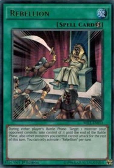 Rebellion Millennium Pack Yu-Gi-Oh! card