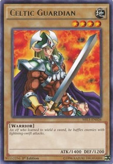 Celtic Guardian Millennium Pack Yu-Gi-Oh! card