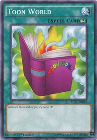 Toon World Millennium Pack Yu-Gi-Oh! card