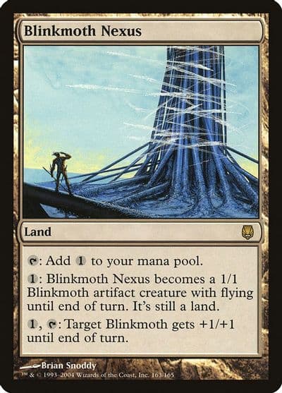Blinkmoth Nexus Darksteel Magic card