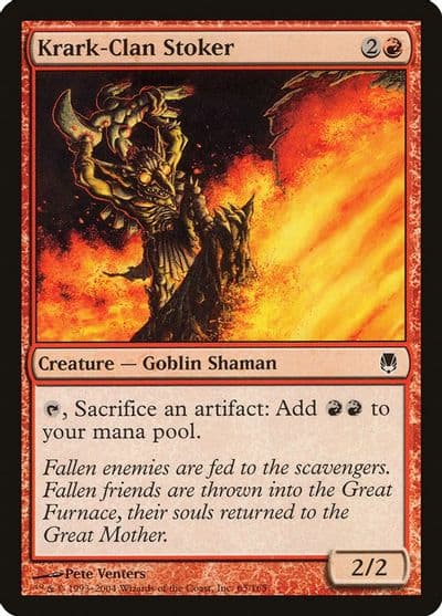 Krark Clan Stoker Darksteel Magic card