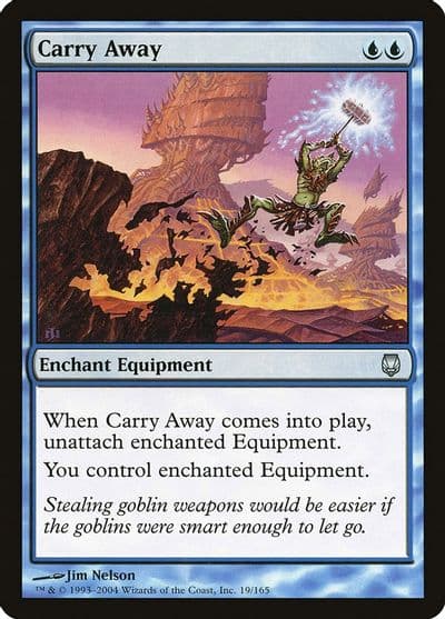 Carry Away Darksteel Magic card