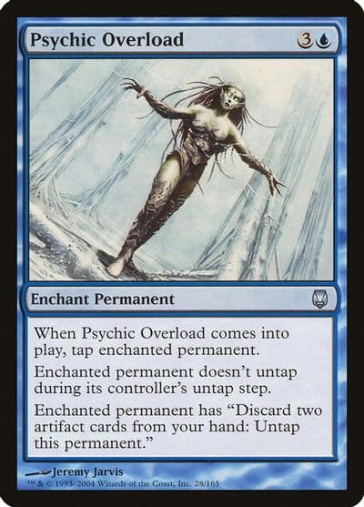 Psychic Overload Darksteel Magic card