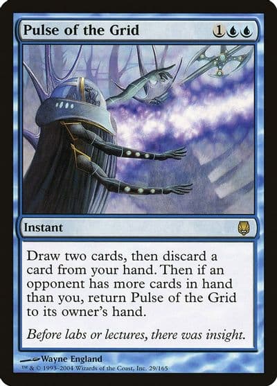 Pulse of the Grid Darksteel Magic card