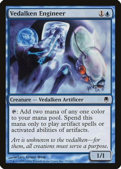 Vedalken Engineer Darksteel Magic card