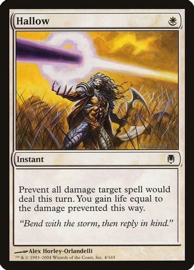Hallow Darksteel Magic card