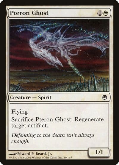 Pteron Ghost Darksteel Magic card