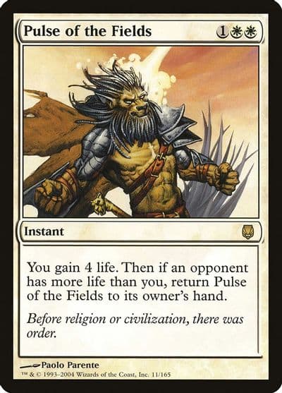 Pulse of the Fields Darksteel Magic card