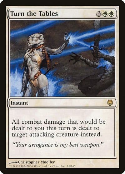 Turn the Tables Darksteel Magic card