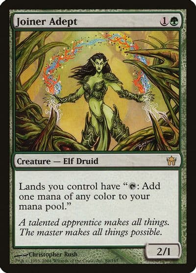 Joiner Adept Fifth Dawn Magic card
