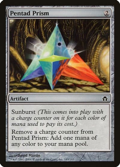 Pentad Prism Fifth Dawn Magic card