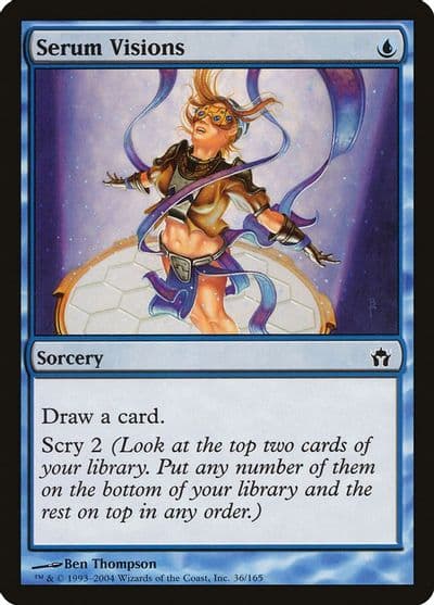 Serum Visions Fifth Dawn Magic card