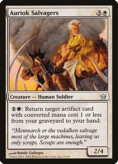 Auriok Salvagers Fifth Dawn Magic card